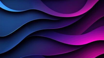 Abstract background with a trendy mix of purple and blue gradient shapes in a modern vector design