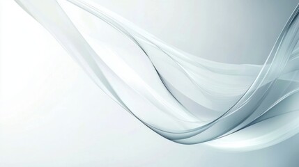 Fototapeta premium Elegant white corporate background featuring abstract design elements and soft gradients