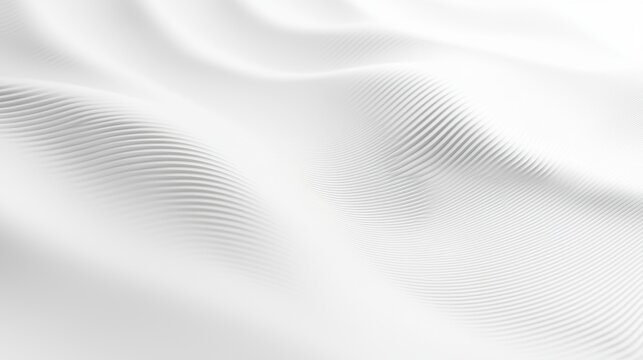 Minimalistic white corporate backdrop with subtle abstract patterns and smooth gradients