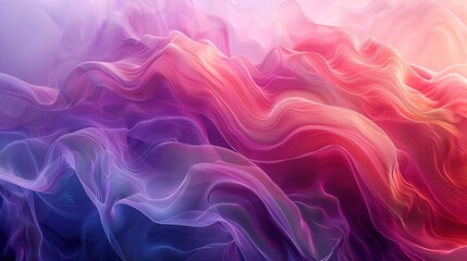 Obraz premium Organic abstract panorama wallpaper background