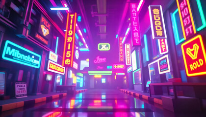 An abstract AI tech smart background