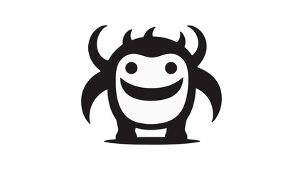cartoon devil shape