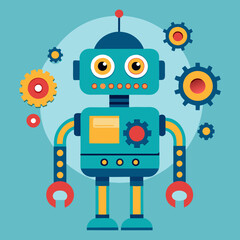 robot illustration
