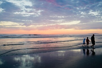 Sunset at Ocean Beach