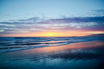 Sunset at Ocean Beach