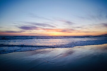 Sunset at Ocean Beach
