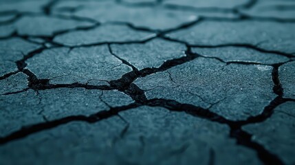 A close-up of a street artist's chalk drawing on rough, cracked pavement, creating a gritty urban scene chalk drawing, gritty, street ground