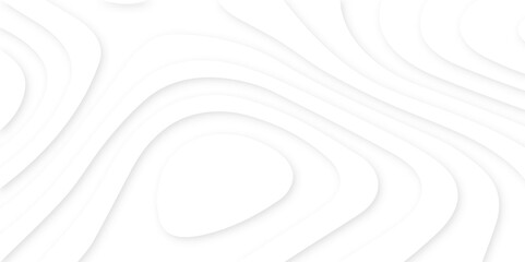 Abstract modern 3d Paper cut white background .white waves background ,paper art style, flyers posters prints .geometric background overlap layer.	