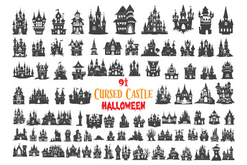 Halloween Cursed Castle