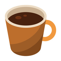       Coffee cup logo icon vector illustration.
