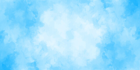 gradient light white sky background with fluffy clouds .Nature landscape in environment day horizon skyline view .cloudy in sunshine calm bright winter air background .