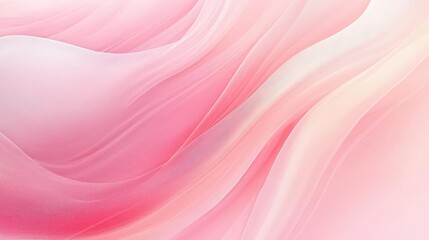 Fototapeta premium Minimalist pastel pink background with soft gradient effect