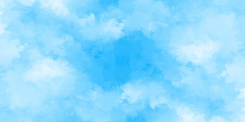 gradient light white sky background with fluffy clouds .Nature landscape in environment day horizon skyline view .cloudy in sunshine calm bright winter air background .