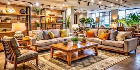 Cozy and spacious furniture store in Cavite, Philippines, filled with a wide range of stylish and budget-friendly home