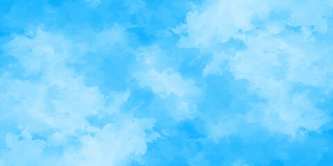 gradient light white sky background with fluffy clouds .Nature landscape in environment day horizon skyline view .cloudy in sunshine calm bright winter air background .