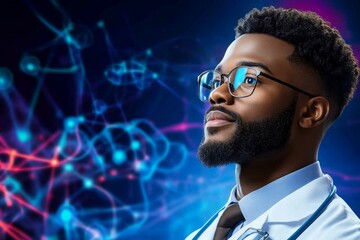 Savannah Medical Research breakthroughs highlighted in a vibrant illustration, showcasing the cityâ€™s contributions to healthcare and innovation