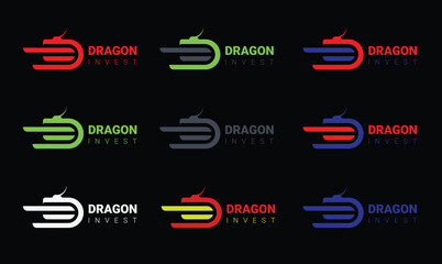 Dragon logo 9,design