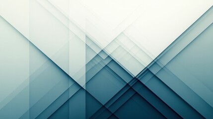 Obraz premium Abstract Geometric 3D Background in Gradient Shades