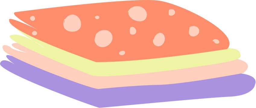 recommend clip art: Embroidery hoop, spools of threads, needles, pincushion, tools for sewing work. Needlecraft doodle. Hand drawn minimal design. Perfect for wallpaper, template, banner, wall decor . Vector illustration