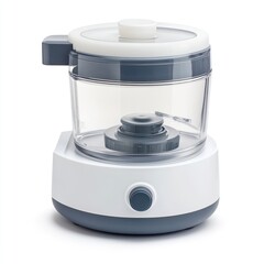 A multi-purpose food processor, isolate on white background
