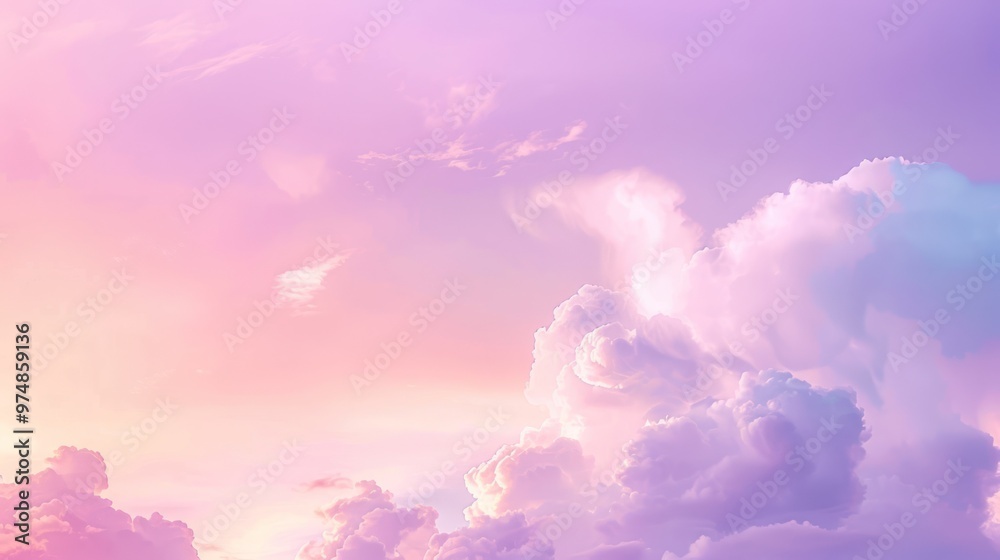 Poster Pastel Sky