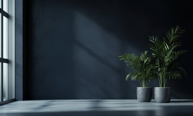 Minimalist Room Plants.