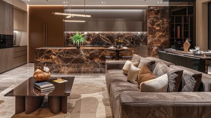 Luxury Living Room Interior Design