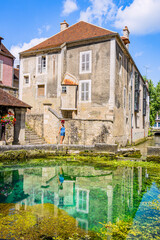 La Fosse Dionne à Tonnerre
