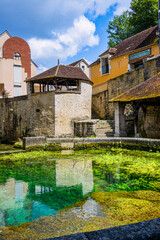 La Fosse Dionne à Tonnerre