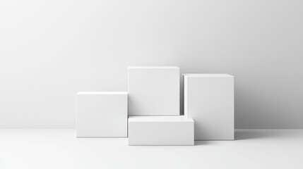 White Cube Display.