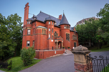 Lady Meredith House on McGill University campus.