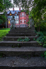Lady Meredith House on McGill University campus.