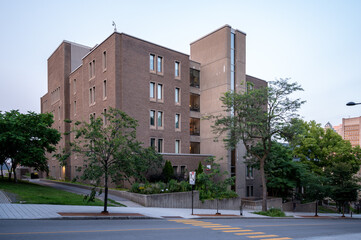 McGill University Faculty of Education buildings in Montreal.