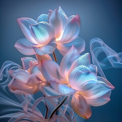 Obraz premium Spring lotus flowers