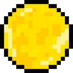 full moon, moon, night, sky, pixel, full moon pixel art, full moon pixel, moon pixel, pixel moon, game moon, game pixel moon