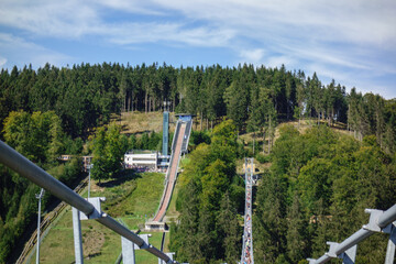 Fototapeta premium willingen im Sauerland