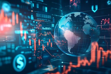 Global Digital Connectivity: The Interconnected World of Data and Communication