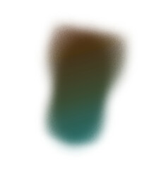 Naklejka premium Light leak creates a soft, diffused glow on a transparent background