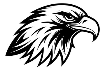 eagle head vector