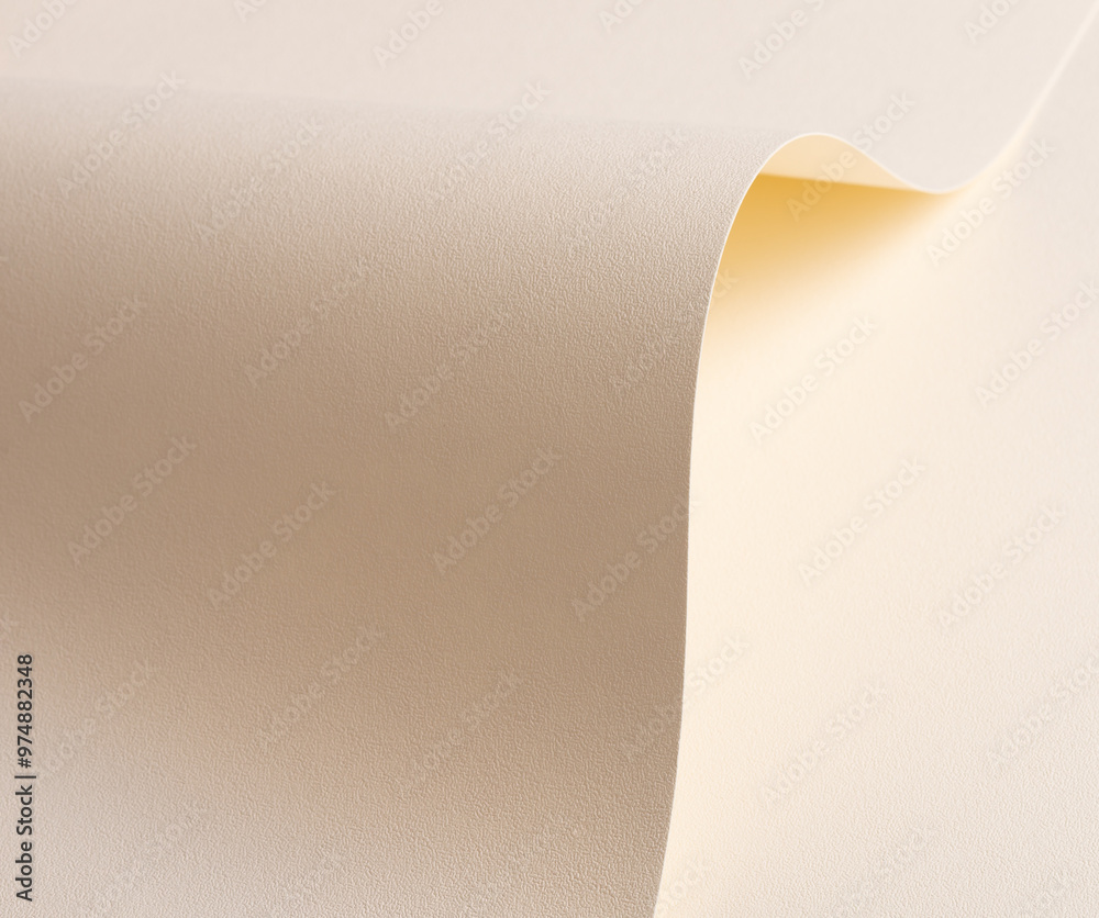 Poster beige paper texture with minimalist design rich structure and gradient effect with modern layout ele