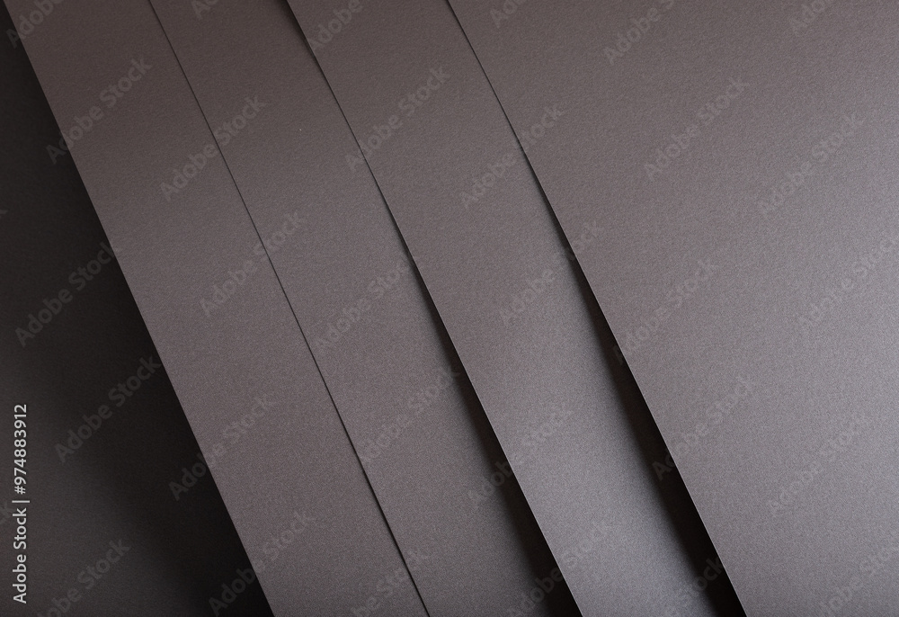 Aufkleber beige, brown texture paper background with minimalist design rich elegant structure, gradient effect