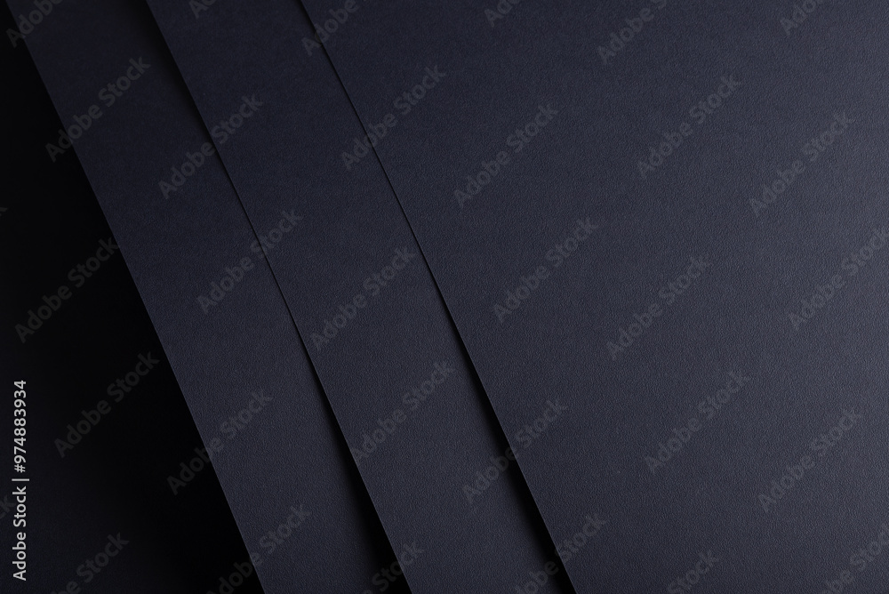 Poster Blue texture with minimalist design Rich structure and gradient effect with dark tone Elegant layout with modern overlay Fine details and clear closeup