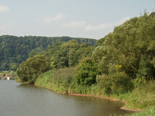 An der Weser bei Bad Karlshafen
