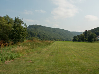 An der Weser bei Bad Karlshafen