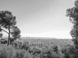 Barcelona am Mittelmeer