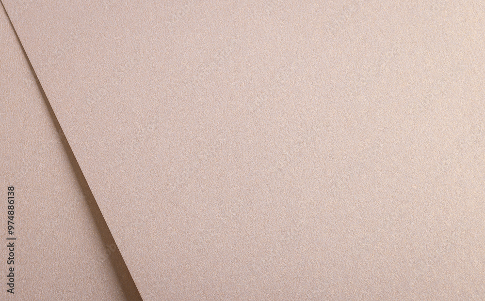Poster Pink paper texture background with minimalist design Rich luxury backdrop and structure Gradient sheet effect, elegant pastel tone Clean layout with light shadow