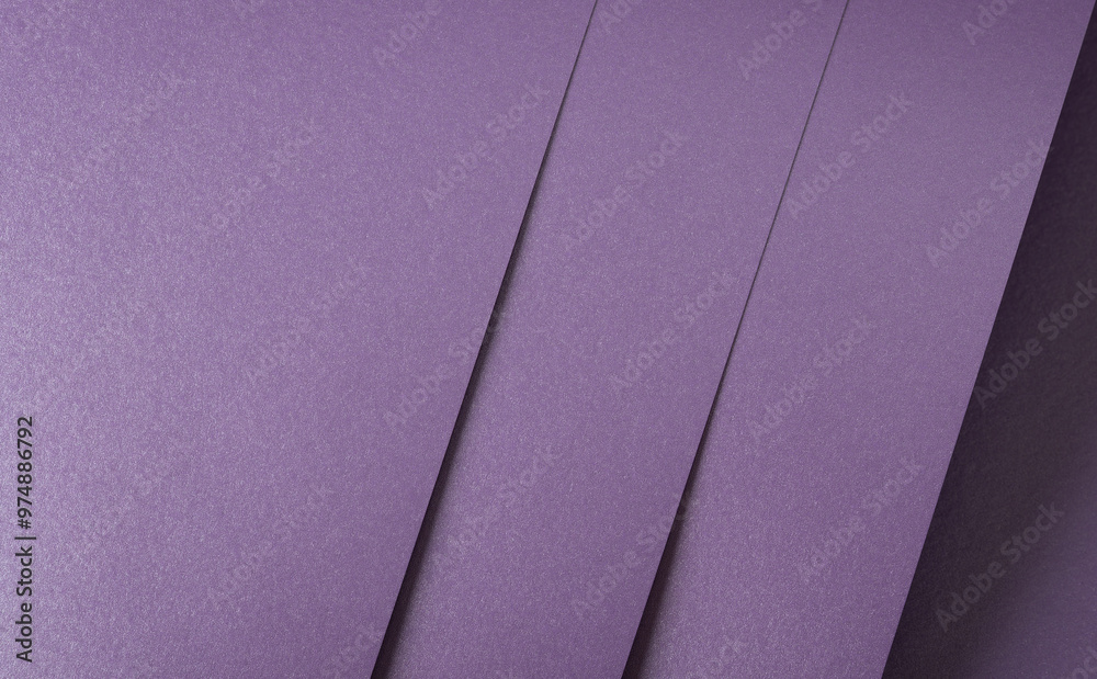 Poster purple texture with minimalist surface and abstract backdrop Luxury design with light, shadow, and rich material Clean sheet structure, gradient effect Modern
