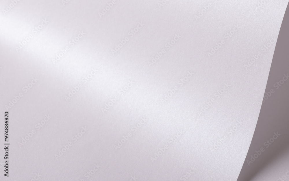 Poster White texture background with minimalist luxury design Glossy folded sheet with curved structure and glow effect Clear spread, modern gradient Rich Christmas tone Elegant layout