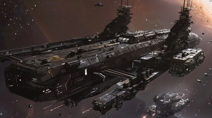 Spacecraft in Deep Space