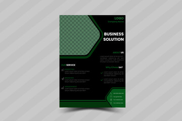 flyer, newest trendy creative corporate multipurpose minimal official business advertising magazine poster flyer with creative corporate trendy geometric shape template print design
